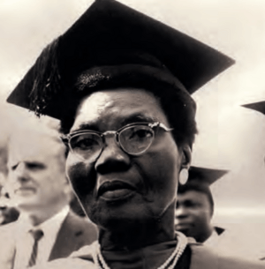 Funmilayo Ransome-Kuti graduate