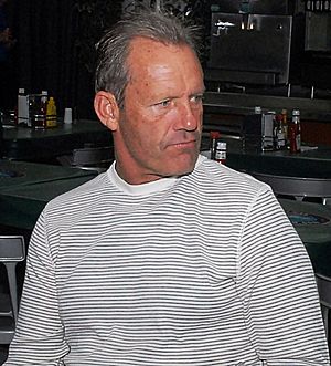 George Brett - USS Reagan - Feb 2009