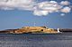 Georges Island as seen from the mainland