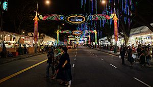 Geylang Serai light up