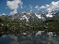 Guggersee Trettachspitze Maedelegabel Hochfrottspitze