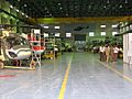 HAL Dhruv production line