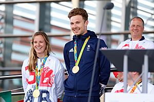 Hannah Mills, Owain Doull (30111916435)