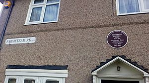 Henry Cooper's house on Farmstead Road