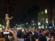 Homenaje popular a Juan Gabriel en la Plaza Garibaldi, Ciudad de México - 4