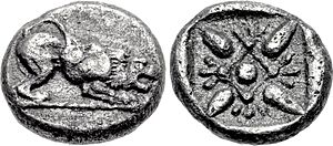 Tyrant of Miletus who rebelled against the Persian Empire.