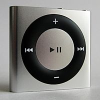 IPod shuffle 4G silver