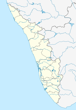 Angadical is located in Kerala