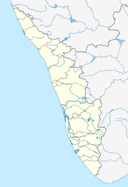 Thenmala is located in Kerala