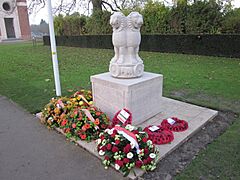 India in Flanders Fields Ypres