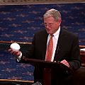 Inhofe holding snowball