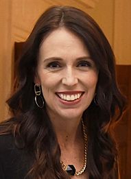 Jacinda Ardern, 2018