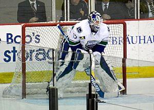 Jacob Markstrom Utica Comets