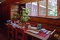 Jacobs First House - dining room