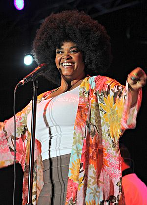 Jill Scott 2012