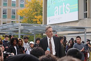 Jordan Peterson Free Speech Rally