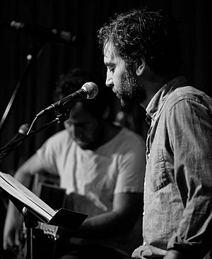 Josh Radnor and Ben Lee