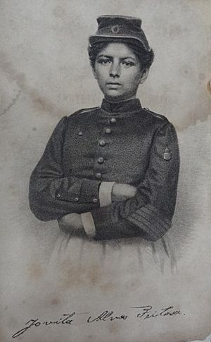 Jovita Alves Feitosa (retrato)