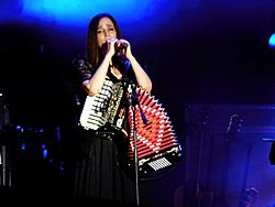 Julieta Venegas en Buenos Aires