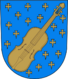 Coat of arms of Kaustinen