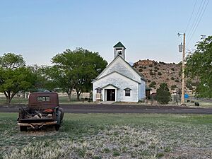 Church in Kenton, April 2024