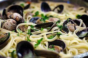 Linguine alle Vongole