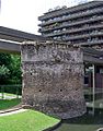 London wall bastion