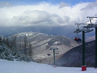 View from the North Peak