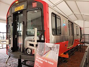 MBTA Red Line Number 4 Mockup 02