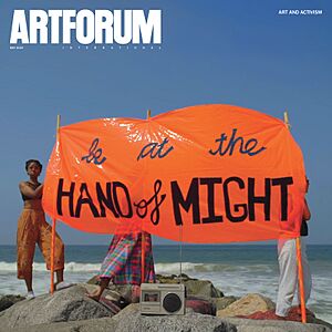 May 2019 Artforum Cover