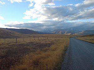 McKenzie Country With Southern Alps