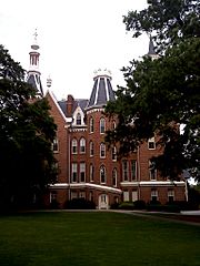Mercer University Administration Building