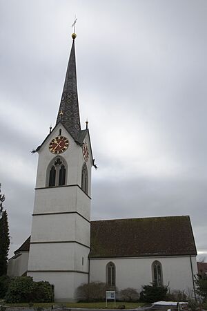 Mettmenstetten ref Kirche