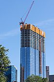 Millennium Tower Under Construction