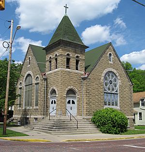 Mt Zion Baptist Church Athens OH USA