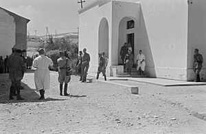 Mussolini in Derna