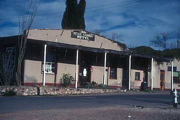 NELLIE CASHMAN HOTEL - TOMBSTONE