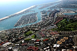 Newport Beach Aerial photo 001 by Don Ramey Logan