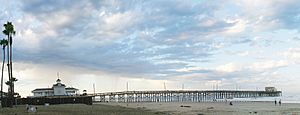 Newport Pier Dawn