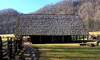 Oconaluftee-enloe-barn