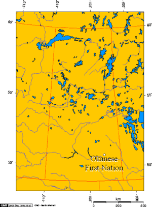 Okanese First Nation -a