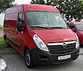 Opel Movano B front 20100705