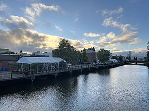 Petaluma waterfront