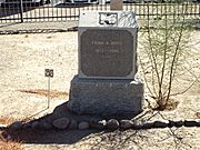 Phoenix-Cemetery-Pioneer Military and Memorial Park-1884-Frank B. Moss