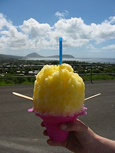 PineappleSnowCone