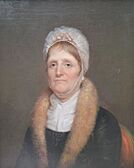 Portrait of Margaret Irvine Miller, by Rembrandt Peale, 1805