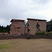 Raqchi.- Temple de Wiracocha