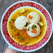 Rasam and Idli