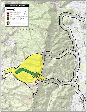 Rich Mountain Battlefield West Virginia