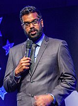 Romesh Ranganathan in 2013 (cropped)